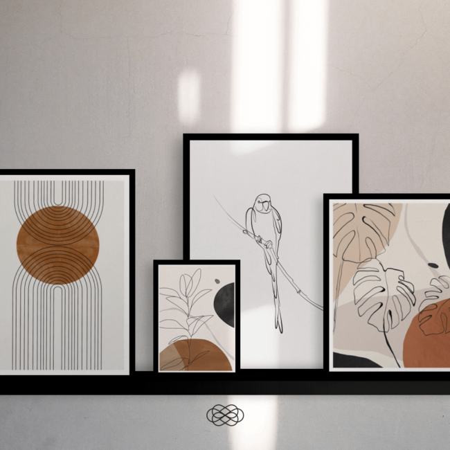 Minimalist Art &amp; Printables | Kakikoi