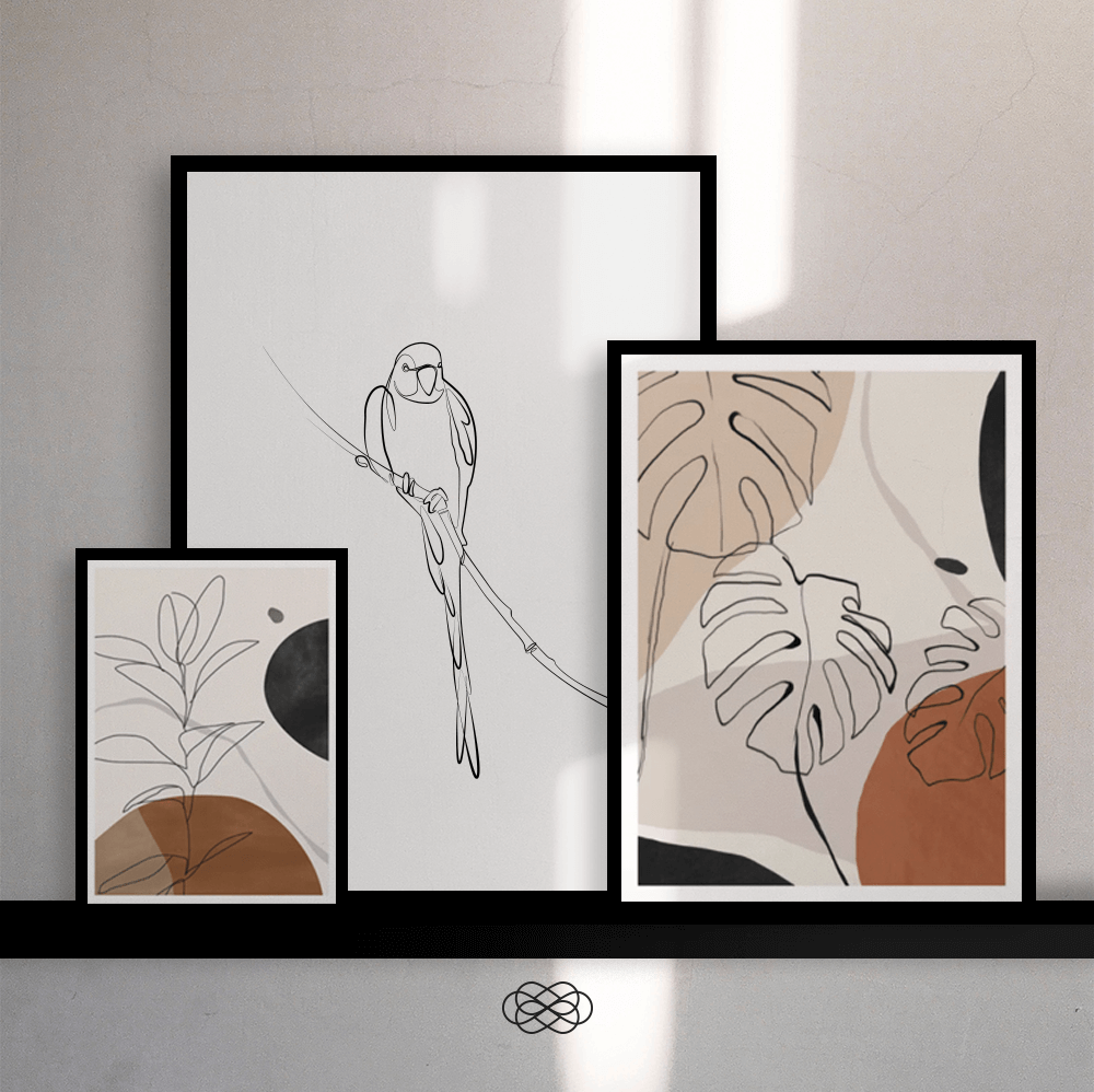 Minimalist Art &amp; Printables | Kakikoi